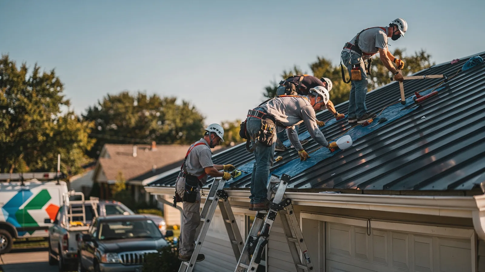 Metal Roof Installation in Glade, KS near me